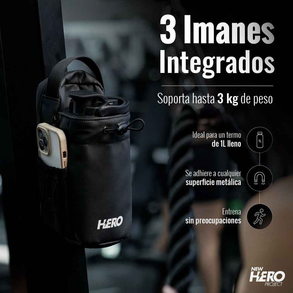 Hero Bag - Mochila Magnética