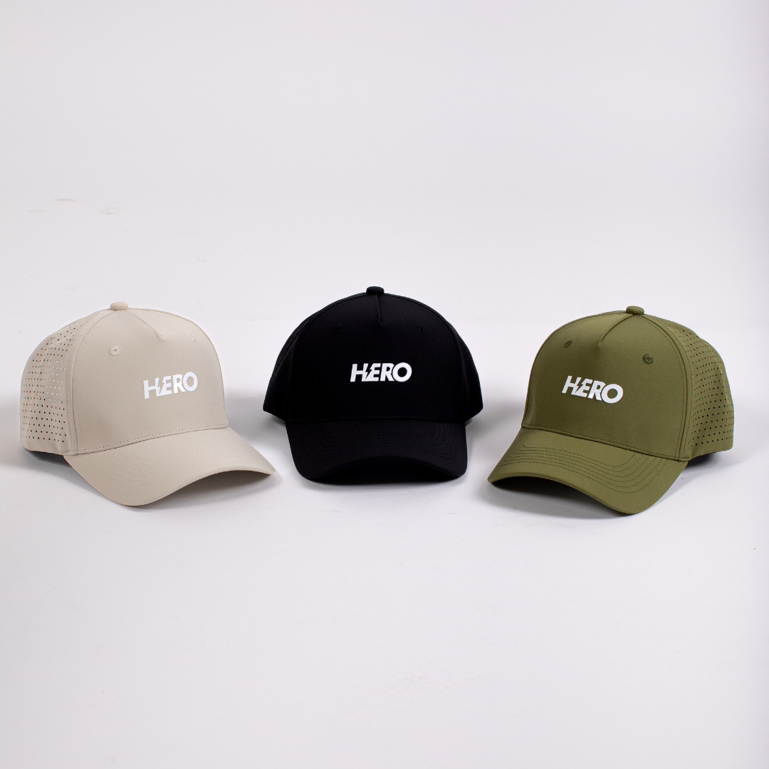 New Hero Cap