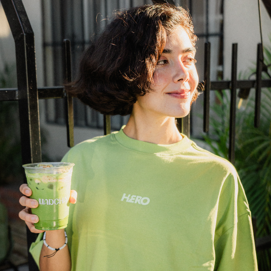 Oversize Green