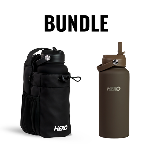Bundle Hero Bag + Hero Tumblr⚡