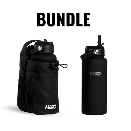Bundle Hero Bag + Hero Tumblr⚡