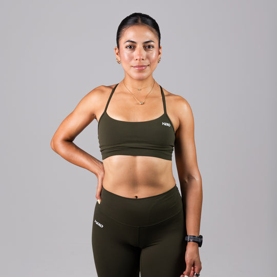 Sports Bra Soft Active — Verde