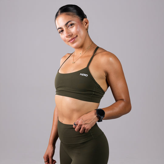 Sports Bra Soft Active — Verde