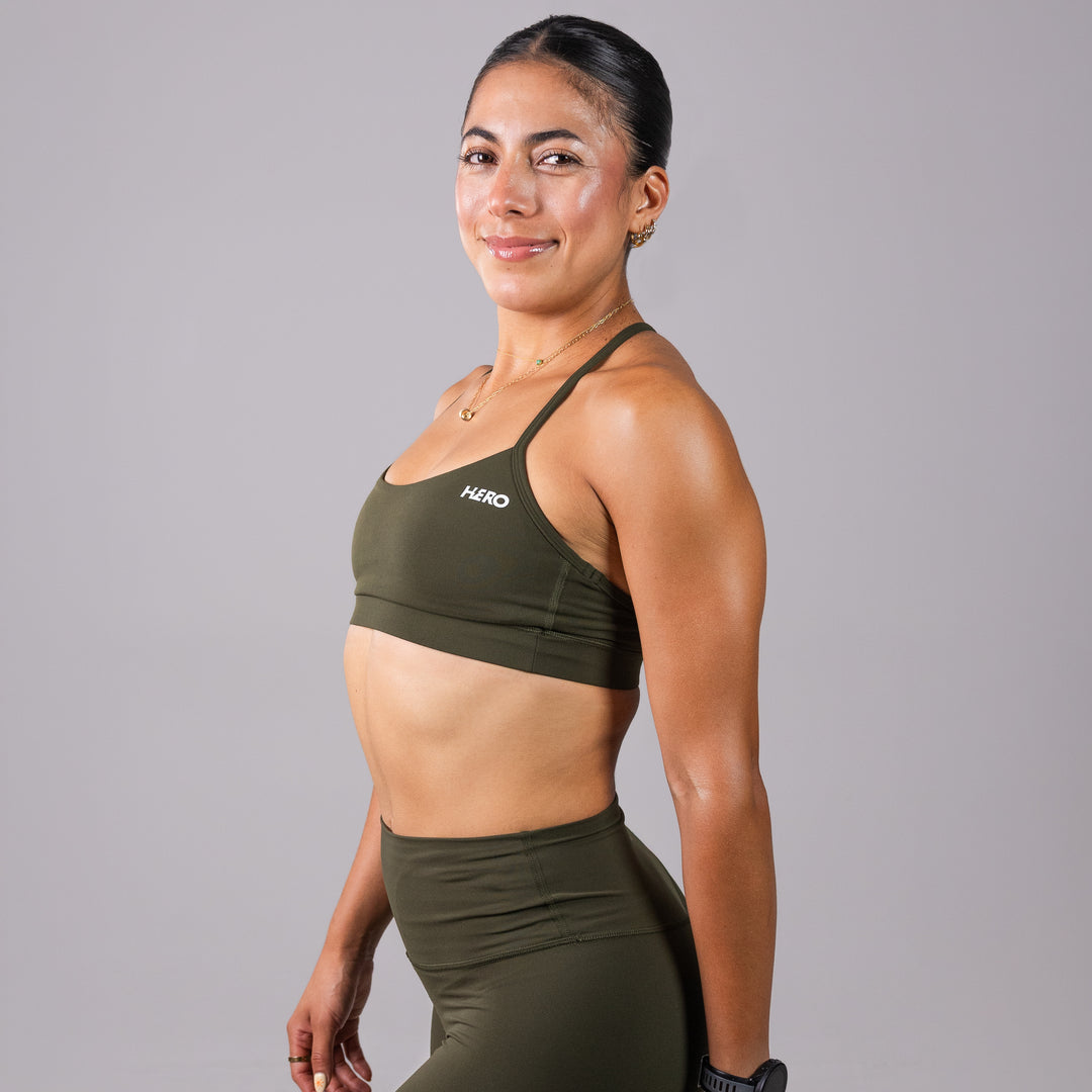 Sports Bra Soft Active — Verde