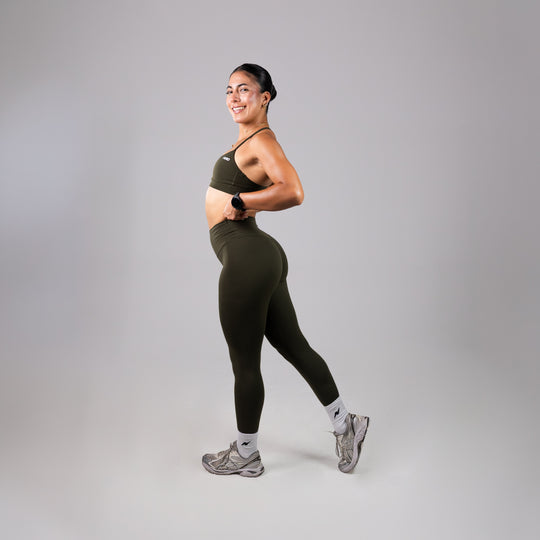 Leggings Soft Active — Verde