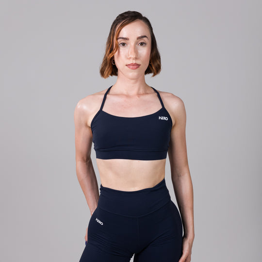 Sports Bra Soft Active — Azul Navy