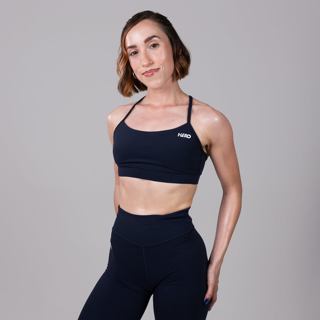 Sports Bra Soft Active — Azul Navy