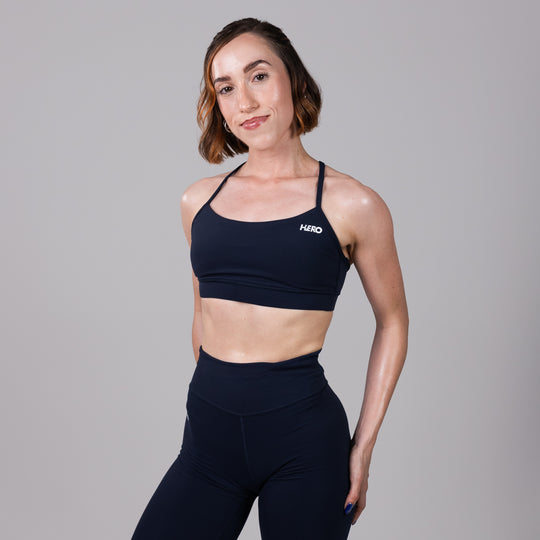 Sports Bra Soft Active — Azul Navy