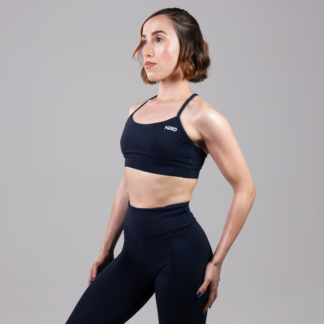 Sports Bra Soft Active — Azul Navy