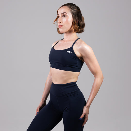 Sports Bra Soft Active — Azul Navy