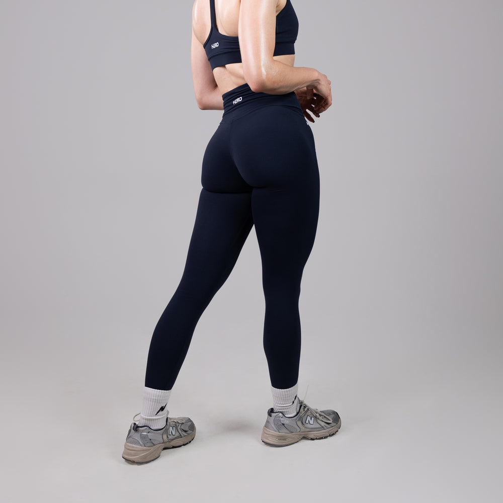 Leggings Soft Active — Azul Navy