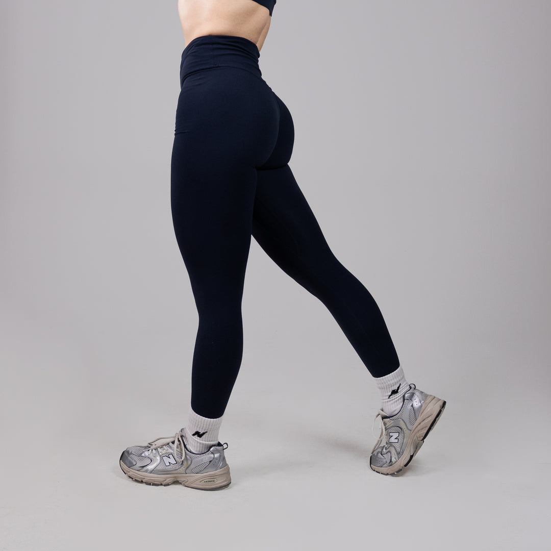 Leggings Soft Active — Azul Navy
