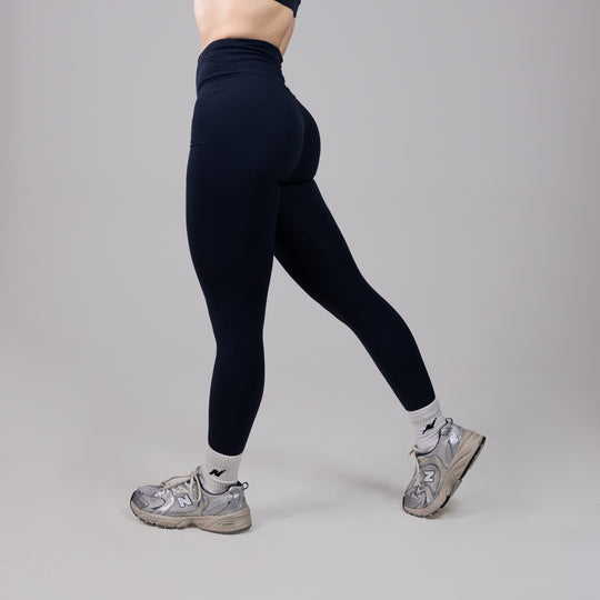 Leggings Soft Active — Azul Navy