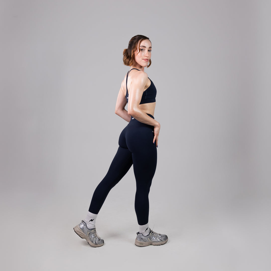 Leggings Soft Active — Azul Navy