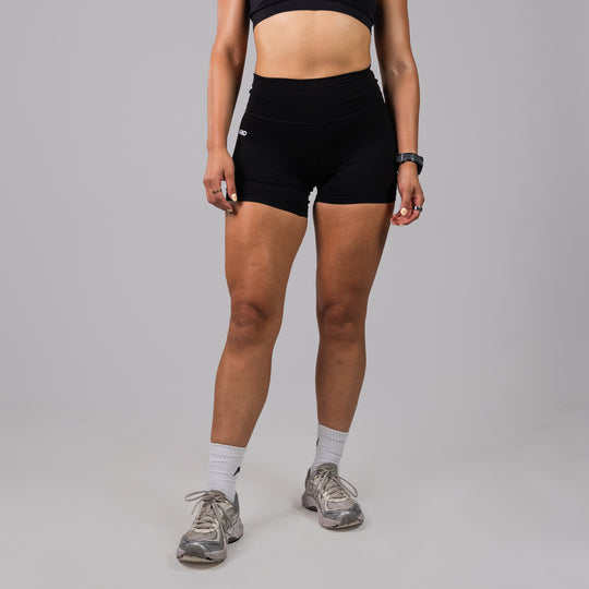 Short 5" Soft Active — Negro