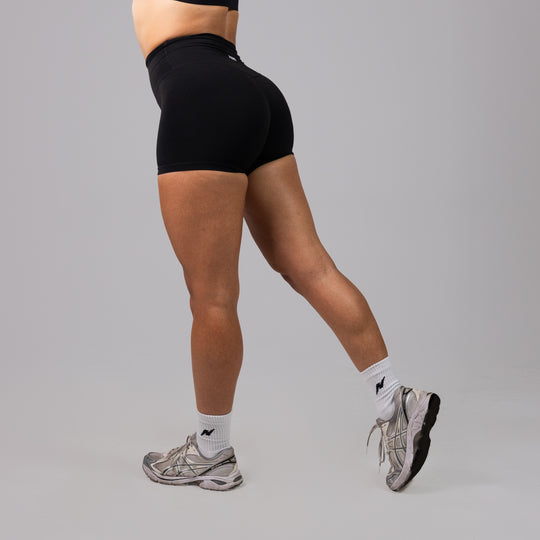 Short 5" Soft Active — Negro