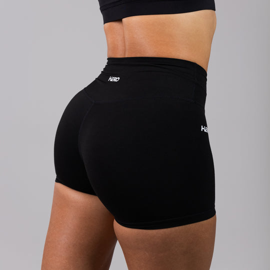 Short 5" Soft Active — Negro