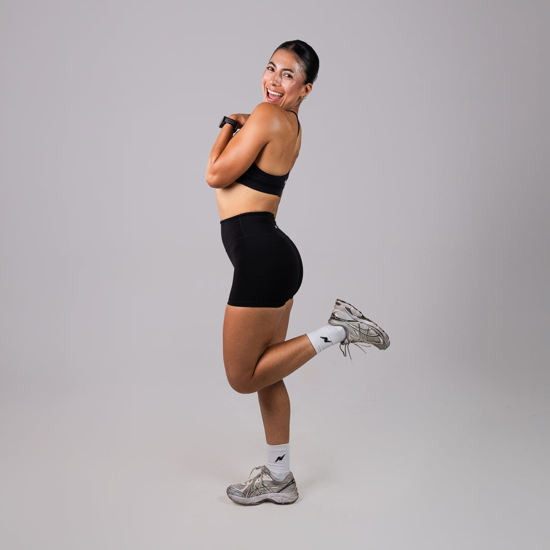 Short 5" Soft Active — Negro