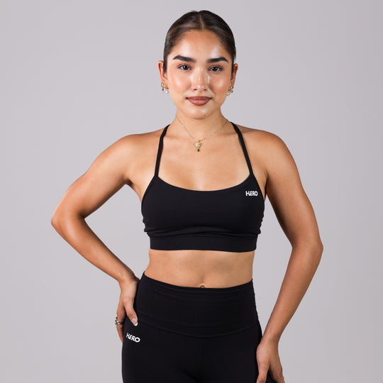 Sports Bra Soft Active — Negro