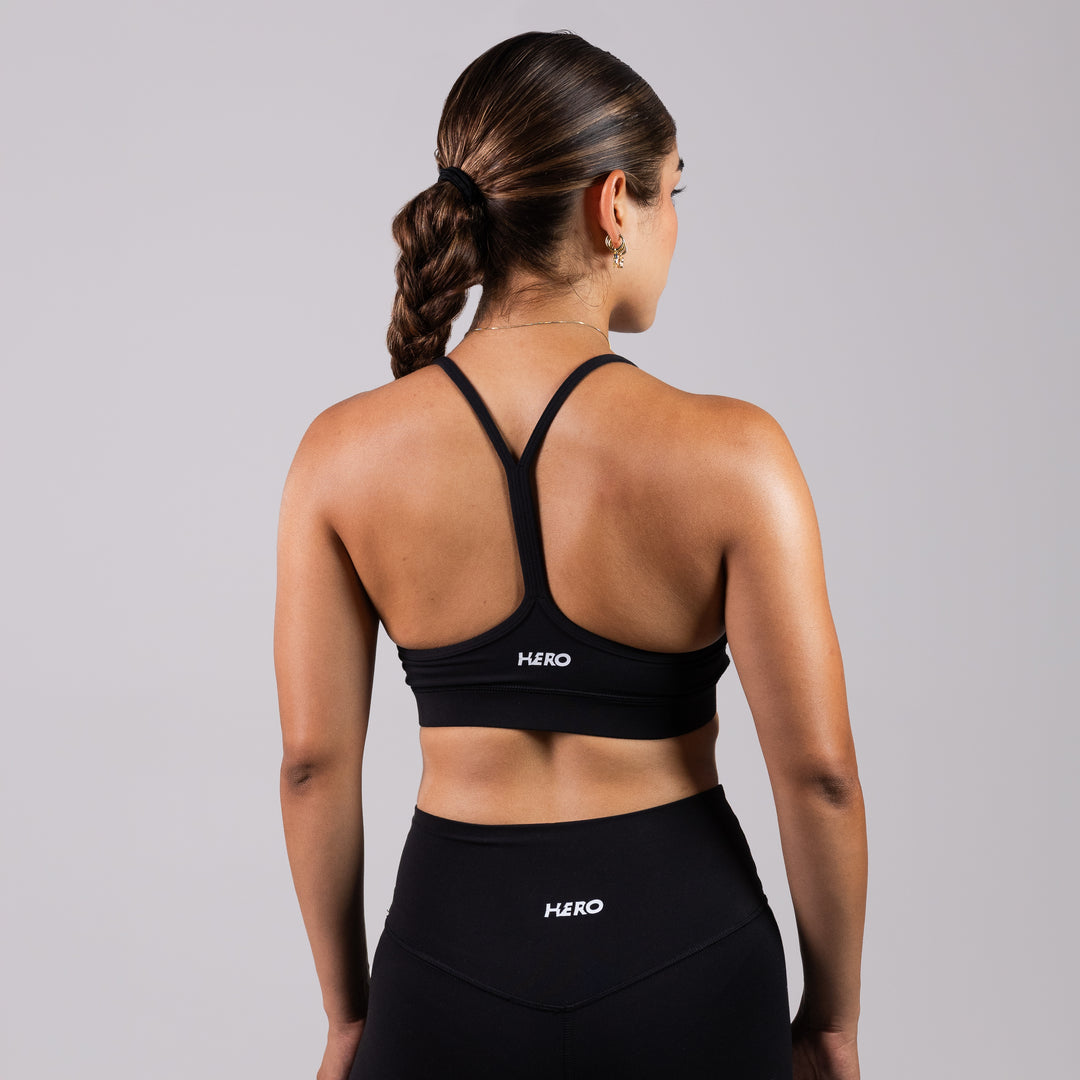 Sports Bra Soft Active — Negro