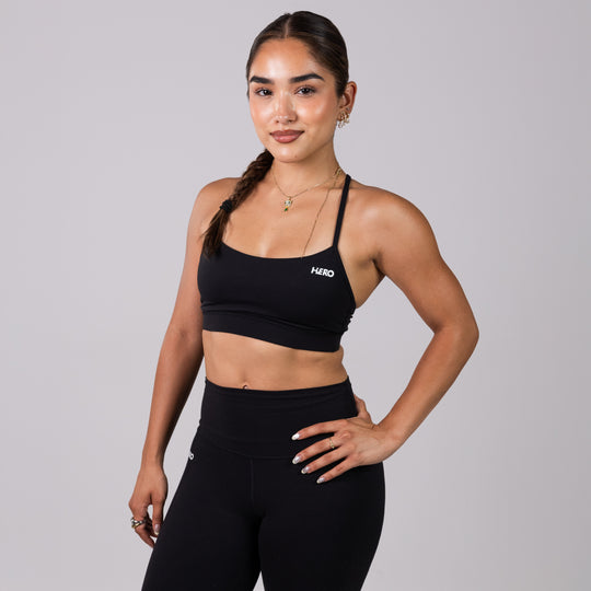 Sports Bra Soft Active — Negro