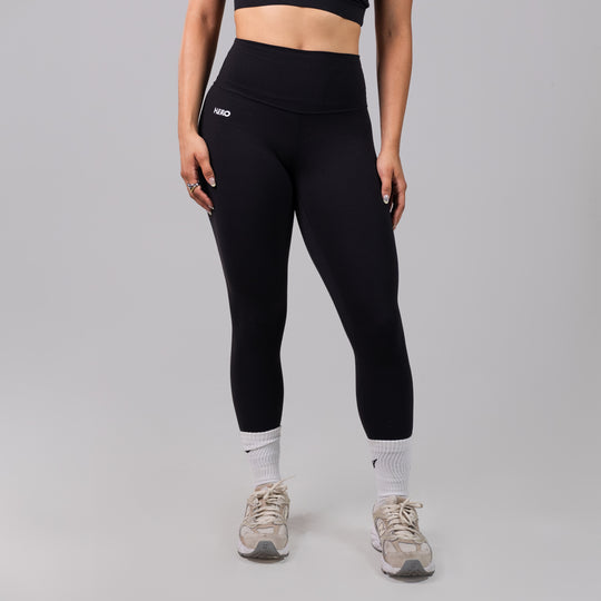 Leggings Soft Active — Negro