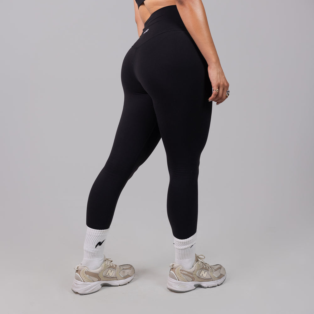 Leggings Soft Active — Negro