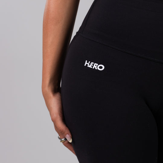 Leggings Soft Active — Negro