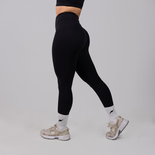 Leggings Soft Active — Negro