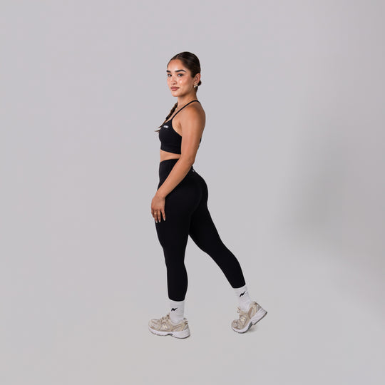 Leggings Soft Active — Negro