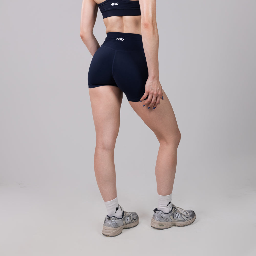 Short 5" Soft Active — Azul Navy