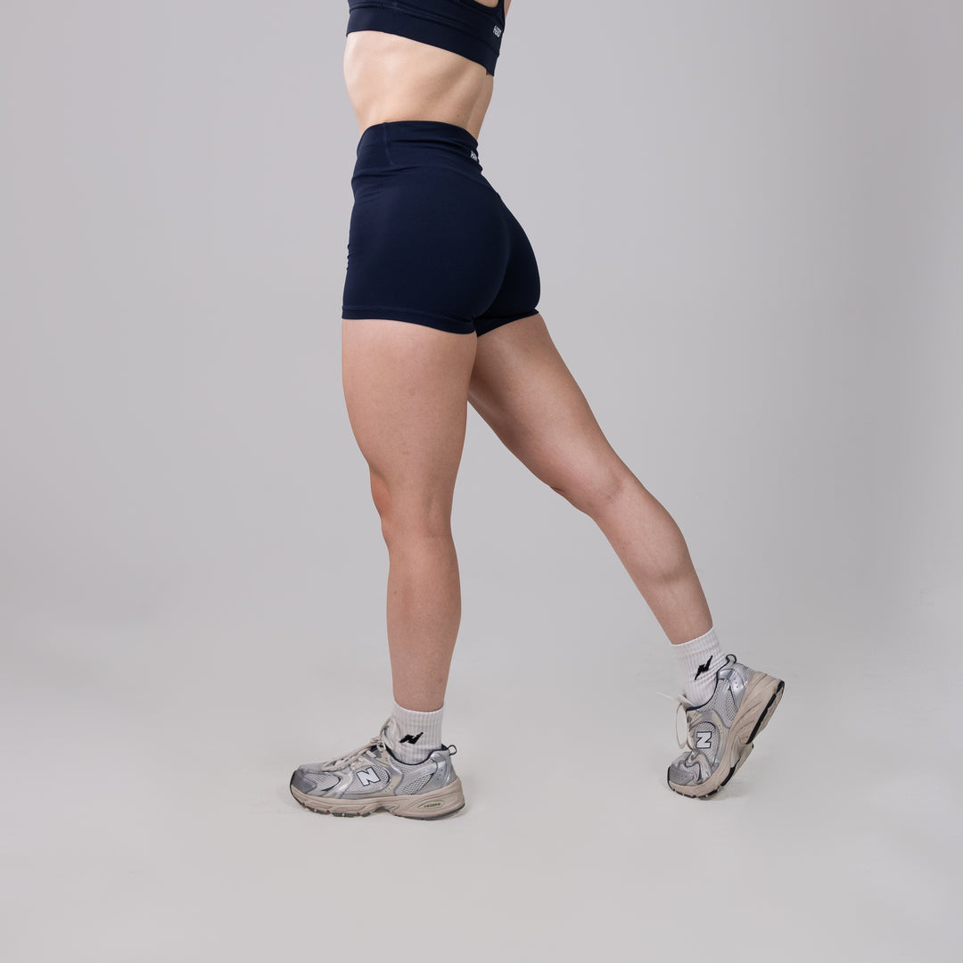 Short 5" Soft Active — Azul Navy