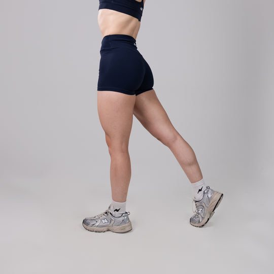Short 5" Soft Active — Azul Navy