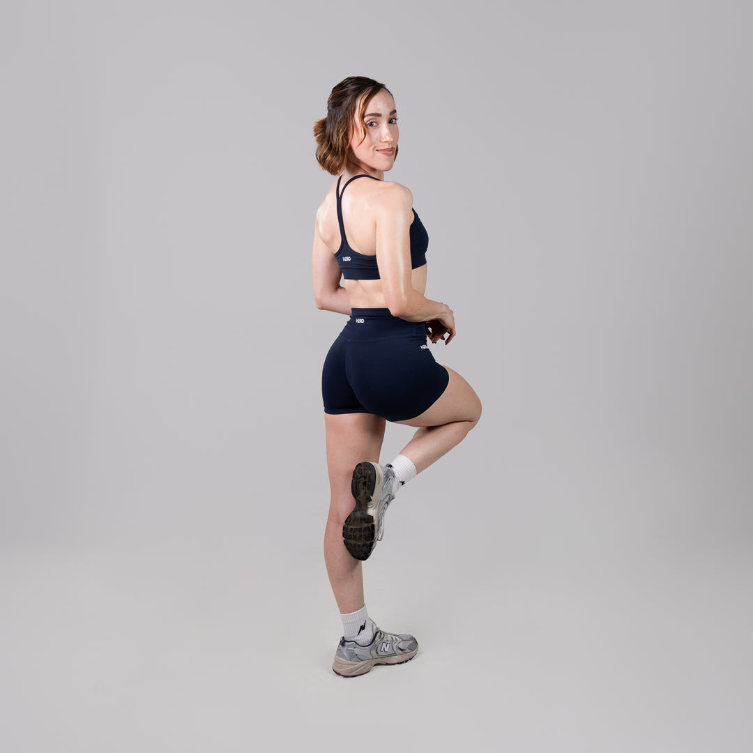 Short 5" Soft Active — Azul Navy