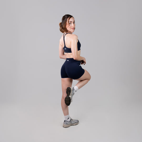 Short 5" Soft Active — Azul Navy