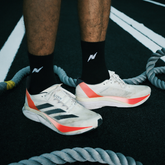 Crew Socks — Negro