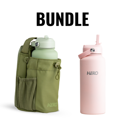 Bundle Hero Bag + Hero Tumblr