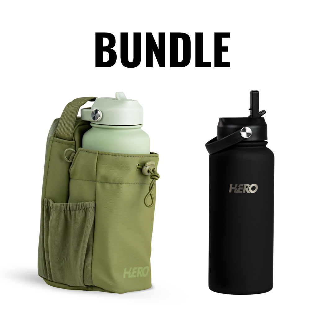 Bundle Hero Bag + Hero Tumblr