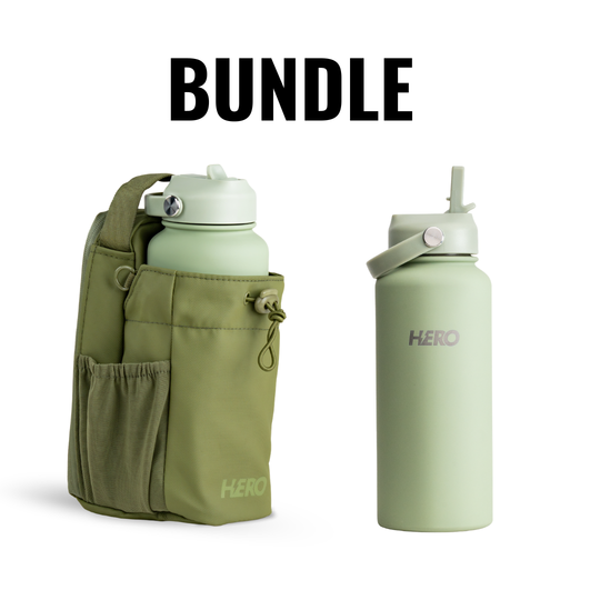 Bundle Hero Bag + Hero Tumblr