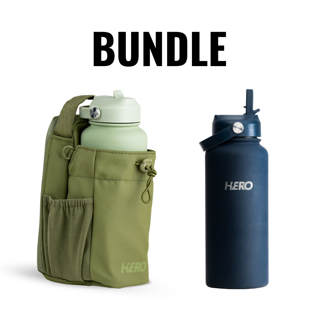 Bundle Hero Bag + Hero Tumblr