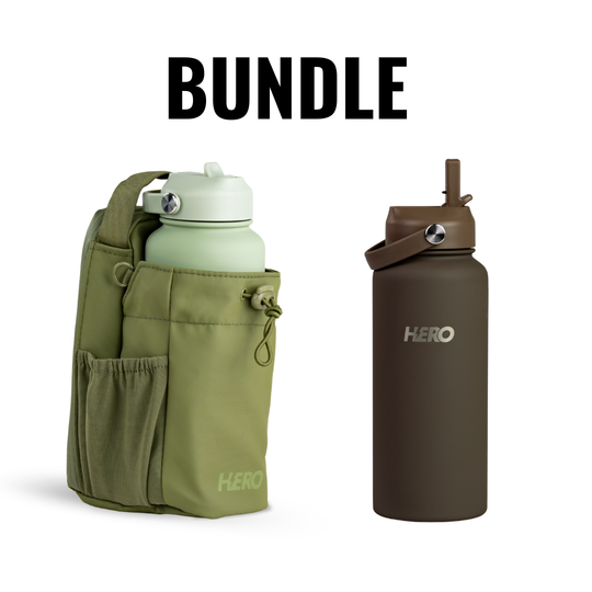 Bundle Hero Bag + Hero Tumblr