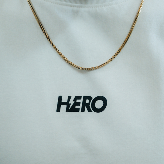 Oversize White