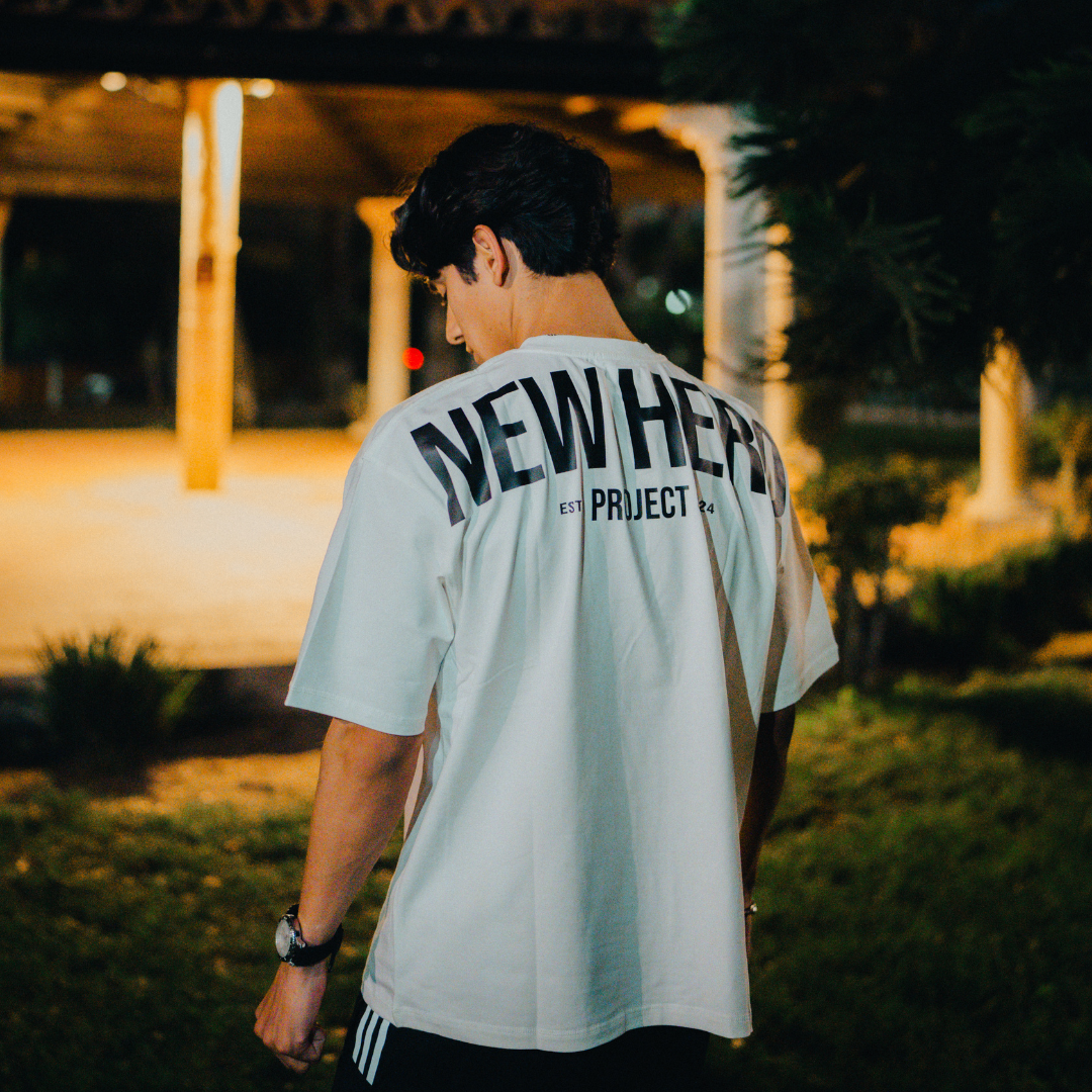 Oversize White