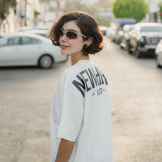 Oversize White