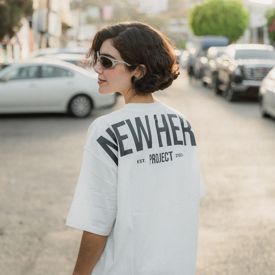 Oversize White
