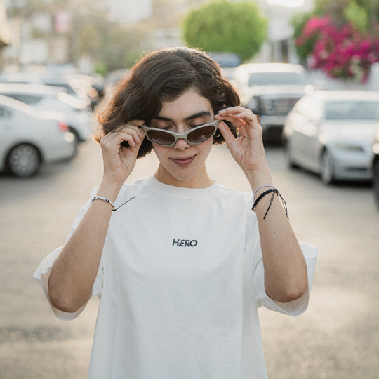 Oversize White