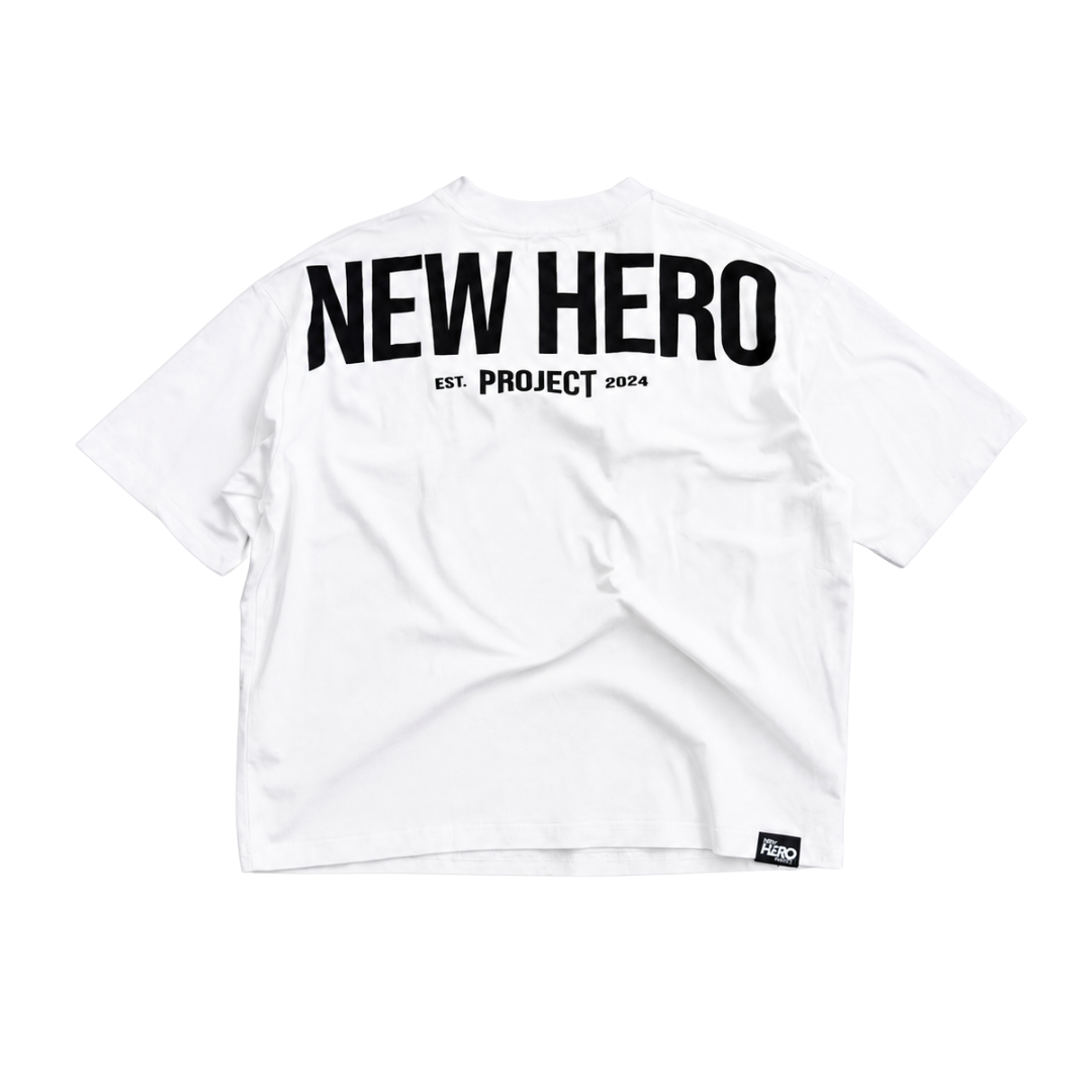 Oversize White