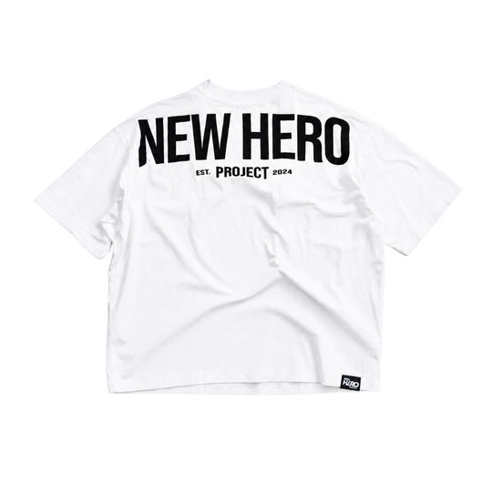Oversize White