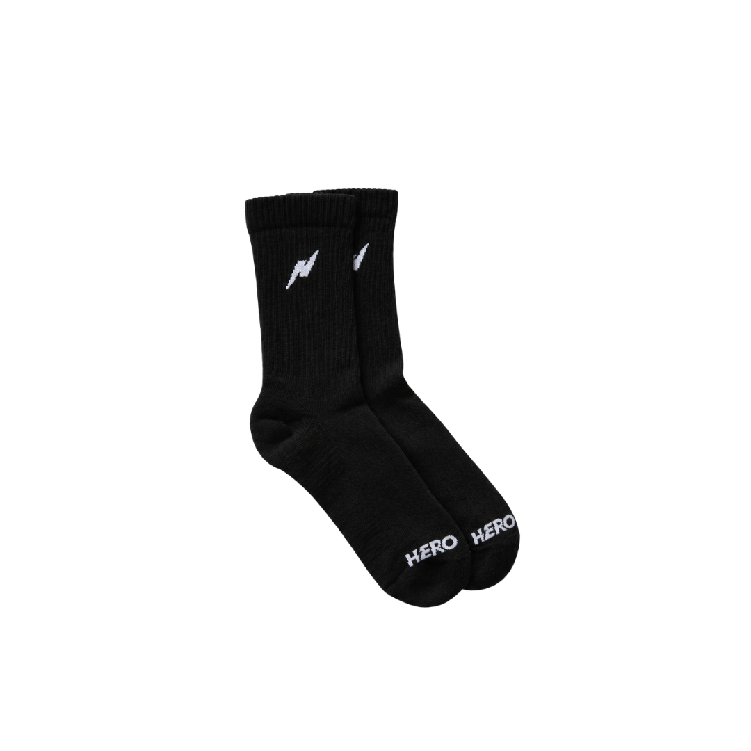 Crew Socks — Negro