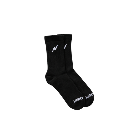 Crew Socks — Negro